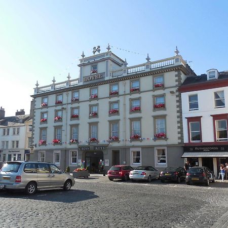 Cross Keys Hotel, Kelso Bagian luar foto