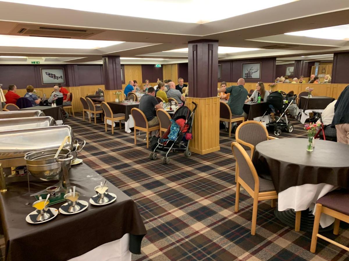 Cross Keys Hotel, Kelso Bagian luar foto