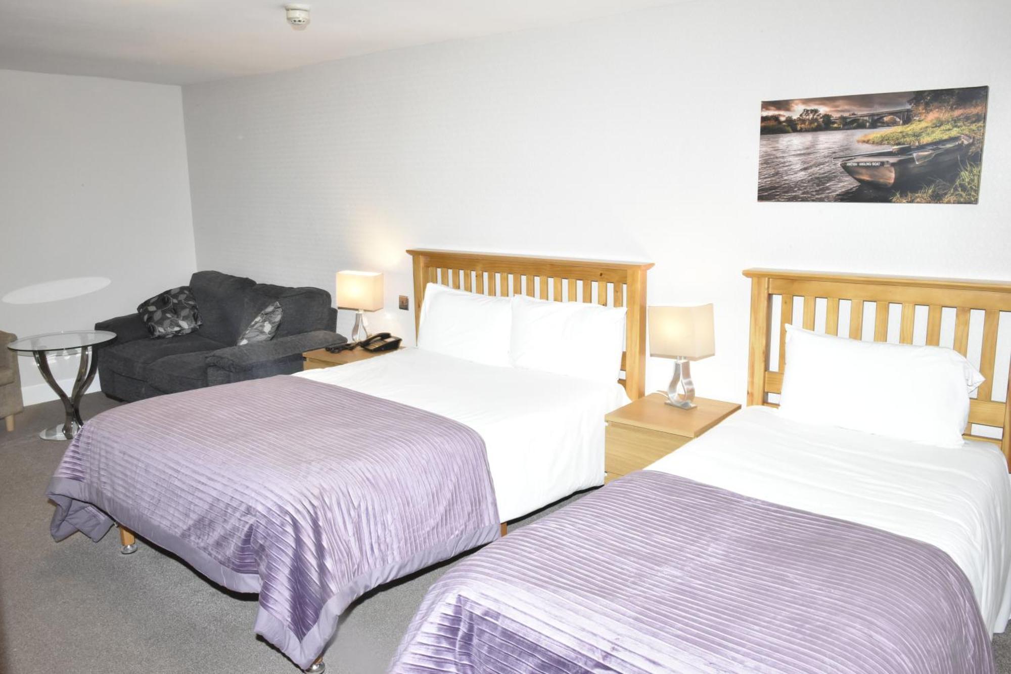 Cross Keys Hotel, Kelso Bagian luar foto