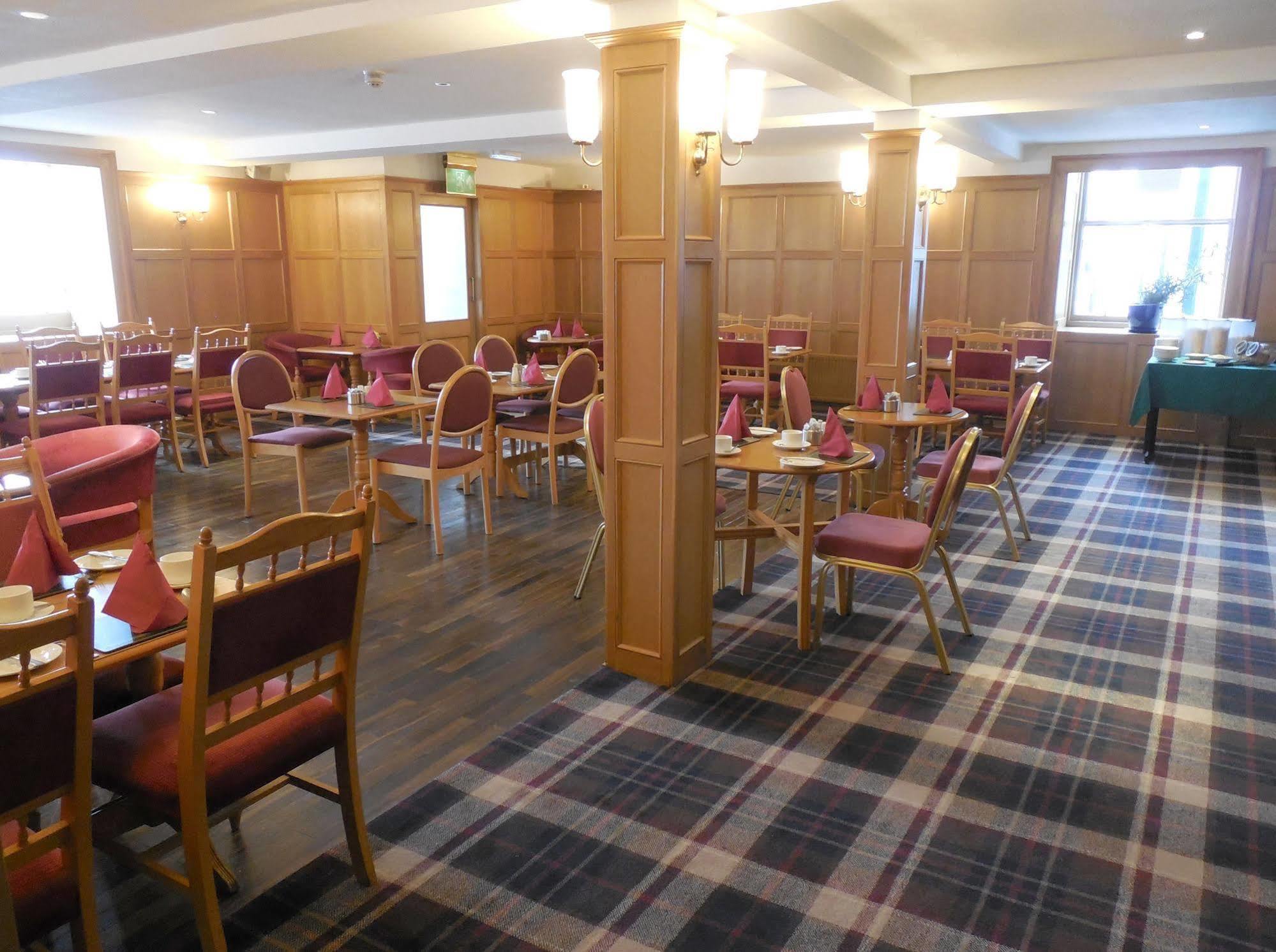 Cross Keys Hotel, Kelso Bagian luar foto