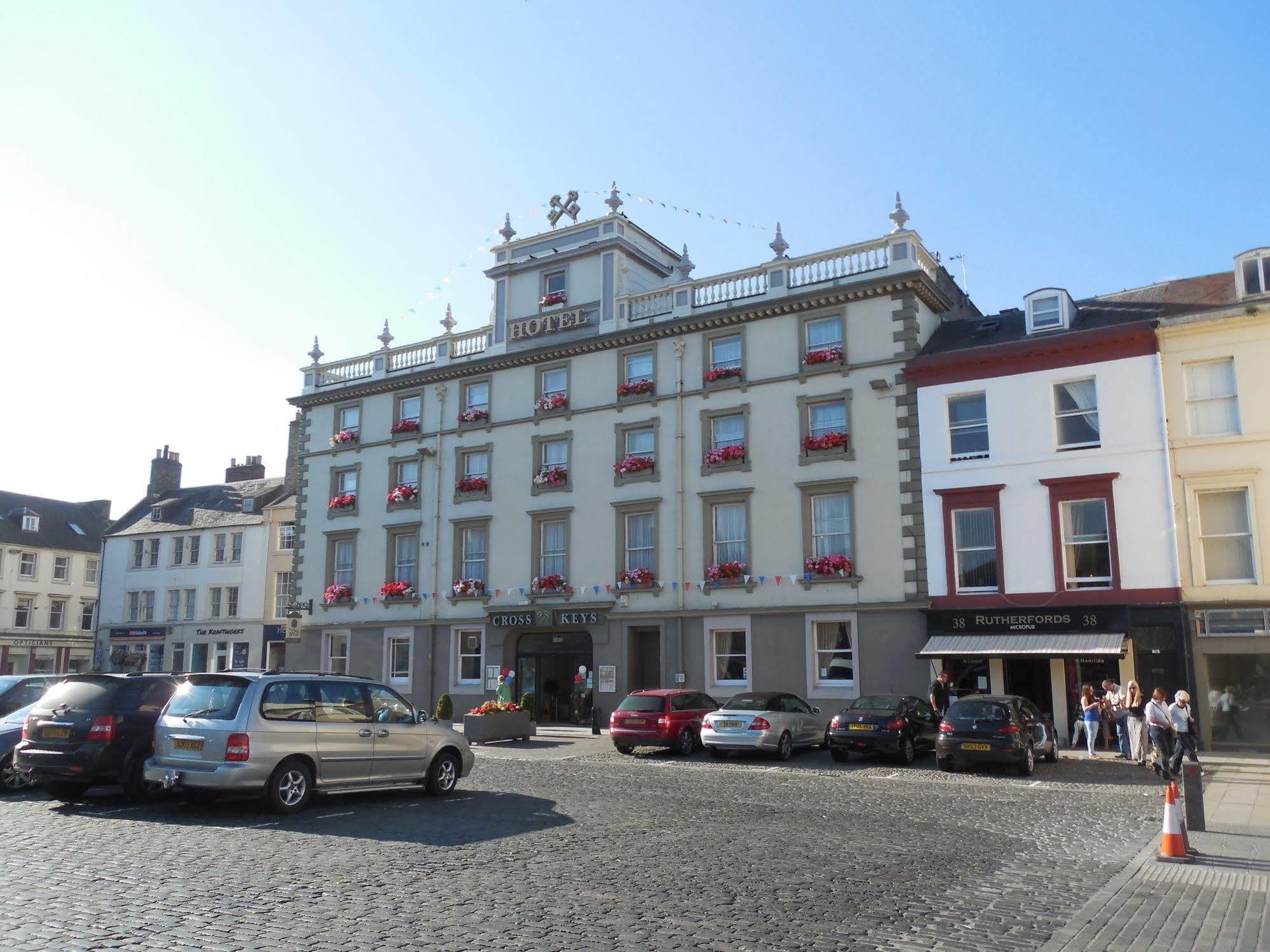 Cross Keys Hotel, Kelso Bagian luar foto