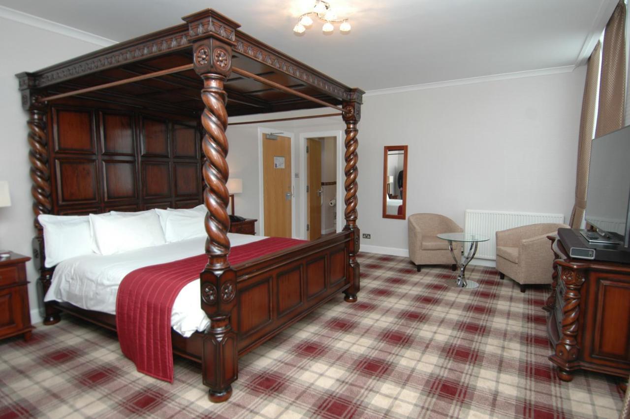 Cross Keys Hotel, Kelso Bagian luar foto