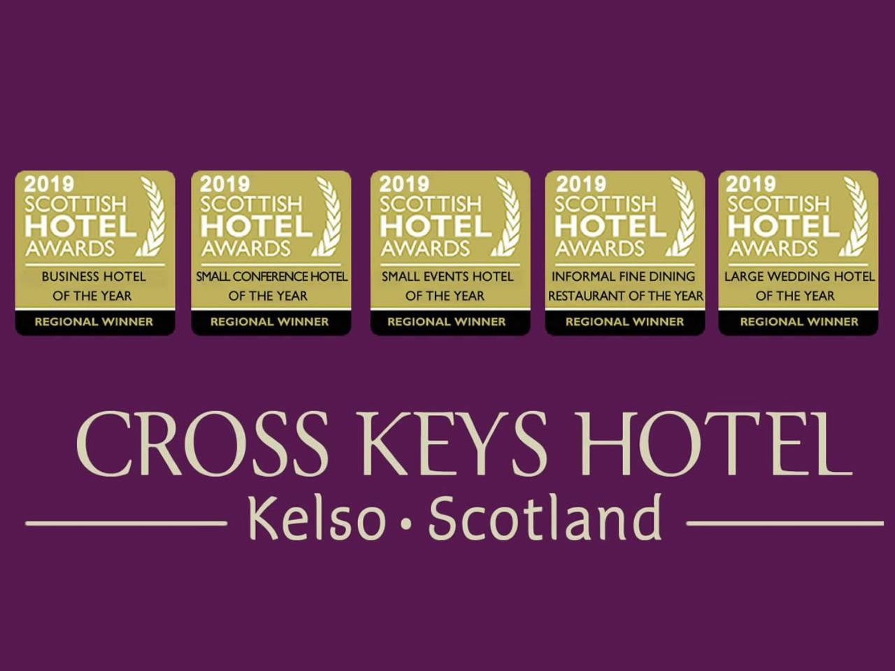 Cross Keys Hotel, Kelso Bagian luar foto